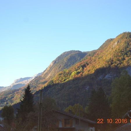 Chambre D'Hotes "Le Moulin" Thônes Exteriör bild