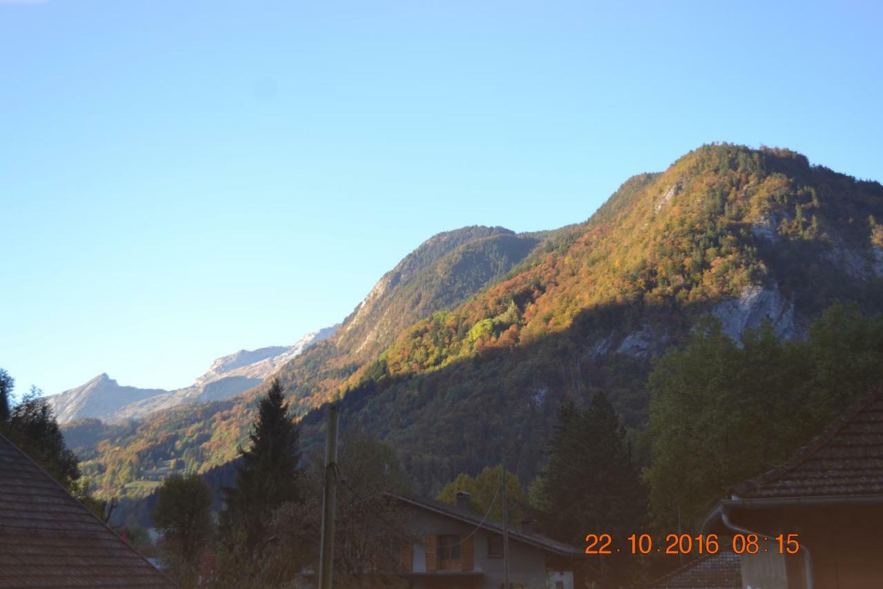 Chambre D'Hotes "Le Moulin" Thônes Exteriör bild