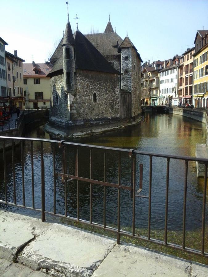 Chambre D'Hotes "Le Moulin" Thônes Exteriör bild