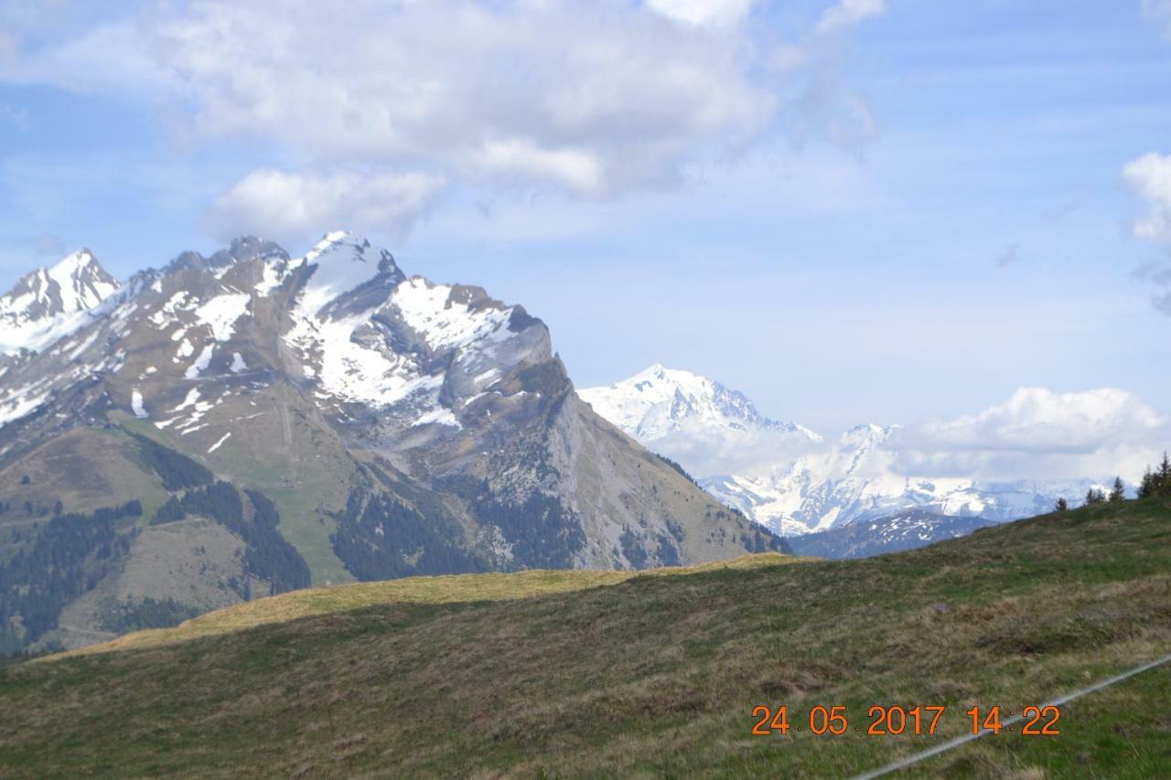 Chambre D'Hotes "Le Moulin" Thônes Exteriör bild