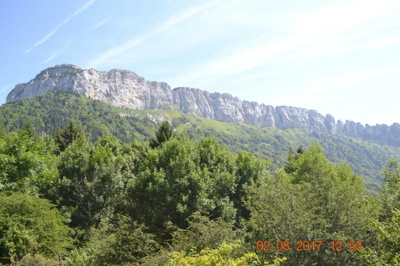 Chambre D'Hotes "Le Moulin" Thônes Exteriör bild